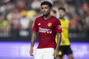 都体：尤文能满足桑乔2500万欧转会费，但1500万欧薪资需做让步